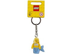 Конструктор LEGO (ЛЕГО) Gear 851393  Mermaid Key Chain