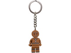 Конструктор LEGO (ЛЕГО) Gear 851394  Gingerbread Man Key Chain
