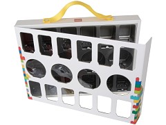 Конструктор LEGO (ЛЕГО) Gear 851399  Minifigure Carry Case