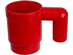 Конструктор LEGO (ЛЕГО) Gear 851400  Upscaled Mug – Red