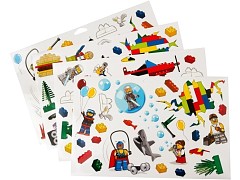 Конструктор LEGO (ЛЕГО) Gear 851402  Wall Stickers