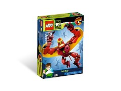 Конструктор LEGO (ЛЕГО) Ben 10: Alien Force 8518  Jet Ray