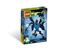 Конструктор LEGO (ЛЕГО) Ben 10: Alien Force 8519  Big Chill