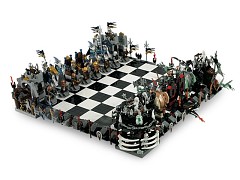 Конструктор LEGO (ЛЕГО) Gear 852293  Castle Giant Chess Set
