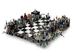 Конструктор LEGO (ЛЕГО) Gear 852293  Castle Giant Chess Set