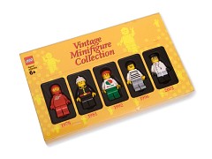 Конструктор LEGO (ЛЕГО) Miscellaneous 852331  Vintage Minifigure Collection Vol. 1