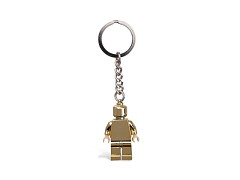 Конструктор LEGO (ЛЕГО) Gear 852688  LEGO Gold Minifigure Key Chain