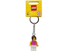 Конструктор LEGO (ЛЕГО) Gear 852704  Classic Girl Key Chain