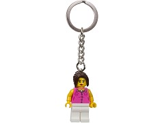 Конструктор LEGO (ЛЕГО) Gear 852704  Classic Girl Key Chain