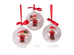 Конструктор LEGO (ЛЕГО) Seasonal 852744  Holiday LEGO Ornaments