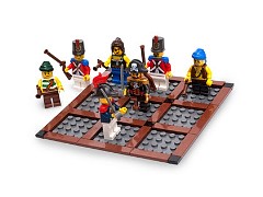 Конструктор LEGO (ЛЕГО) Gear 852750  Pirates Tic Tac Toe