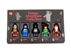 Конструктор LEGO (ЛЕГО) Miscellaneous 852753  Vintage Minifigure Collection Vol. 4