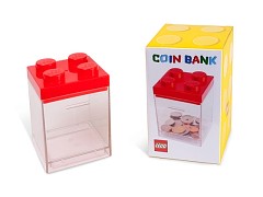 Конструктор LEGO (ЛЕГО) Gear 852754  LEGO Coin Bank (2x2)