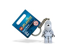 Конструктор LEGO (ЛЕГО) Gear 852774  Shark Warrior Key Chain