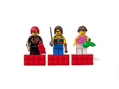 Конструктор LEGO (ЛЕГО) Gear 852948  Female Minifigure Magnet Set