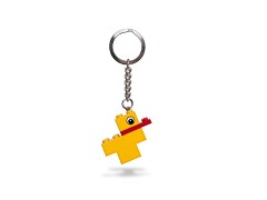 Конструктор LEGO (ЛЕГО) Gear 852985  Duck Key Chain