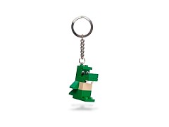 Конструктор LEGO (ЛЕГО) Gear 852986  Crocodile Key Chain