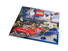 Конструктор LEGO (ЛЕГО) Gear 852997  LEGO 2011 US Calendar