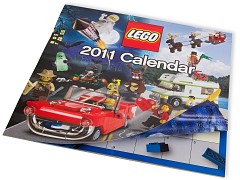 Конструктор LEGO (ЛЕГО) Gear 852997  LEGO 2011 US Calendar