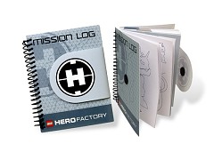 Конструктор LEGO (ЛЕГО) Gear 853083  HERO Factory Mission Log Book
