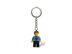 Конструктор LEGO (ЛЕГО) Gear 853091  Policeman Key Chain