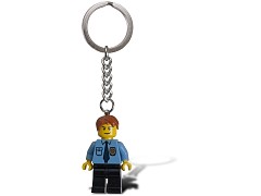 Конструктор LEGO (ЛЕГО) Gear 853091  Policeman Key Chain