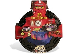 Конструктор LEGO (ЛЕГО) Gear 853106  Ninjago Battle Arena