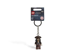 Конструктор LEGO (ЛЕГО) Gear 853187  Captain Jack Sparrow Key Chain