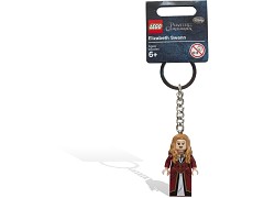 Конструктор LEGO (ЛЕГО) Gear 853188  Elizabeth Swann Key Chain