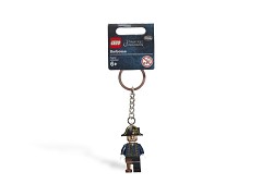 Конструктор LEGO (ЛЕГО) Gear 853189  Captain Hector Barbossa Key Chain