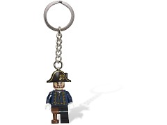 Конструктор LEGO (ЛЕГО) Gear 853189  Captain Hector Barbossa Key Chain