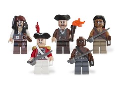 Конструктор LEGO (ЛЕГО) Pirates of the Caribbean 853219 Минифигурки Pirates of the Caribbean Battle Pack