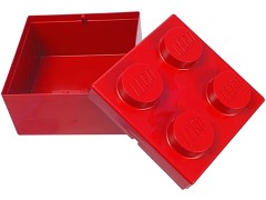 Конструктор LEGO (ЛЕГО) Gear 853234  2x2 LEGO Box Red