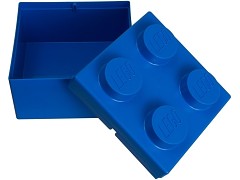 Конструктор LEGO (ЛЕГО) Gear 853235  2x2 LEGO Box Blue