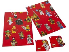 Конструктор LEGO (ЛЕГО) Gear 853240  Minifigure Wrapping Paper