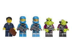 Конструктор LEGO (ЛЕГО) Space 853301  Alien Conquest Battle Pack