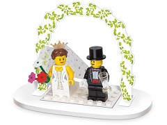 Конструктор LEGO (ЛЕГО) Miscellaneous 853340  Minifigure Wedding Favour Set