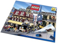 Конструктор LEGO (ЛЕГО) Gear 853352  2012 US Calendar