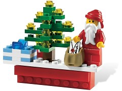Конструктор LEGO (ЛЕГО) Gear 853353  Christmas Scene Magnet