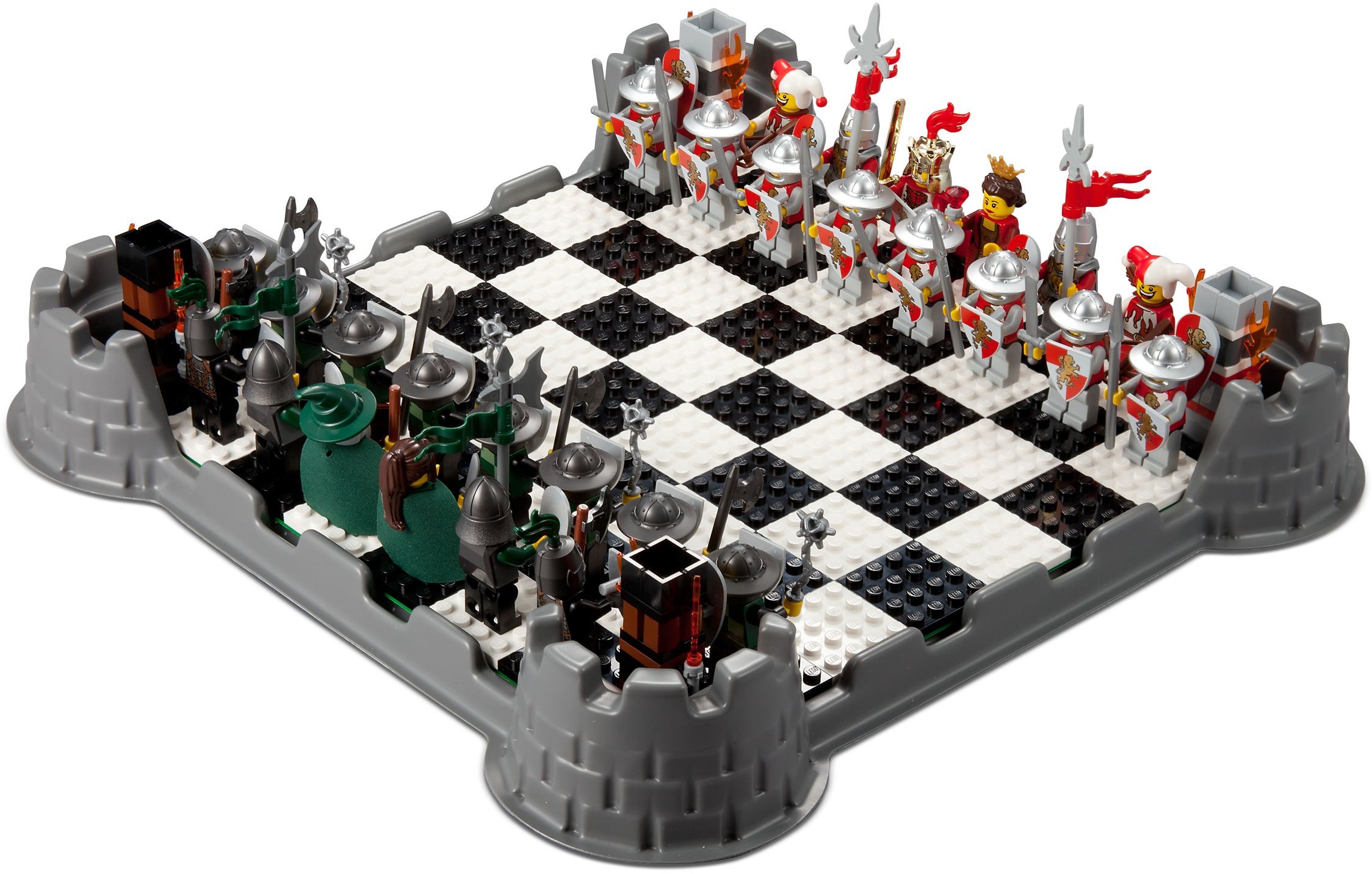 LEGO Kingdoms Chess Set номер 853373 из серии Мерч (Gear) Конструктор LEGO  (ЛЕГО)