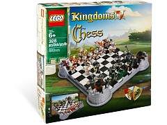 Конструктор LEGO (ЛЕГО) Gear 853373  LEGO Kingdoms Chess Set