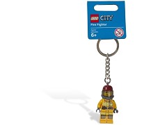 Конструктор LEGO (ЛЕГО) Gear 853375  Fire Fighter Key Chain