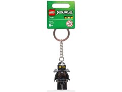 Конструктор LEGO (ЛЕГО) Gear 853402  Ninja Cole Key Chain