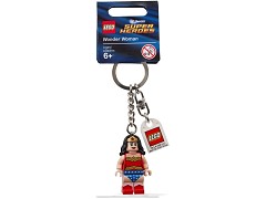 Конструктор LEGO (ЛЕГО) Gear 853433 Чудо-женщина Wonder Woman Key Chain