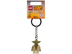 Конструктор LEGO (ЛЕГО) Gear 853449  Yoda Key Chain