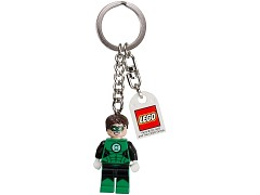 Конструктор LEGO (ЛЕГО) Gear 853452 Зелёный фонарь Green Lantern Key Chain
