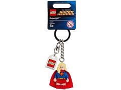 Конструктор LEGO (ЛЕГО) Gear 853455 Супергёрл Supergirl Key Chain