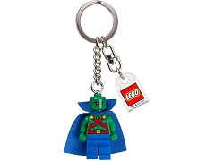 Конструктор LEGO (ЛЕГО) Gear 853456 Марсианский охотник Martian Manhunter Key Chain
