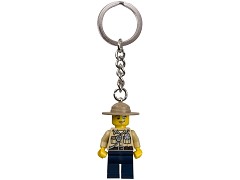 Конструктор LEGO (ЛЕГО) Gear 853463  Swamp Police Key Chain