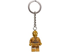 Конструктор LEGO (ЛЕГО) Gear 853471  C 3PO Key Chain
